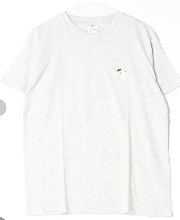 Wai Kei☆POMPOMPURIN Graphic Half Sleeve T-shirt Amazon.com: Pompompurin Character Front and Back T-Shirt