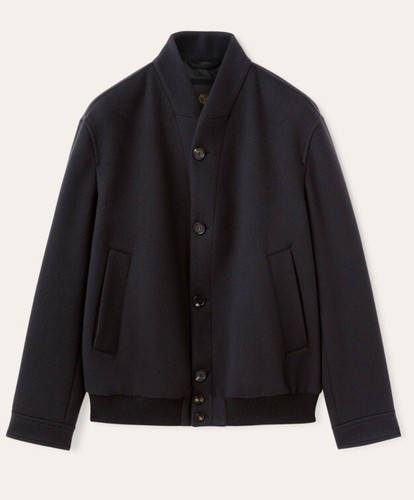 Loro Piana FAN9970 Gaikan Bomber Cashmere Jacket - BNWT