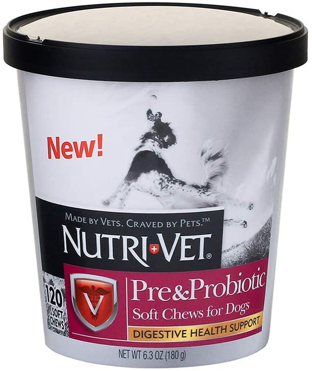 Nutri-Vet Pre And Probiotic Soft Chews For ...