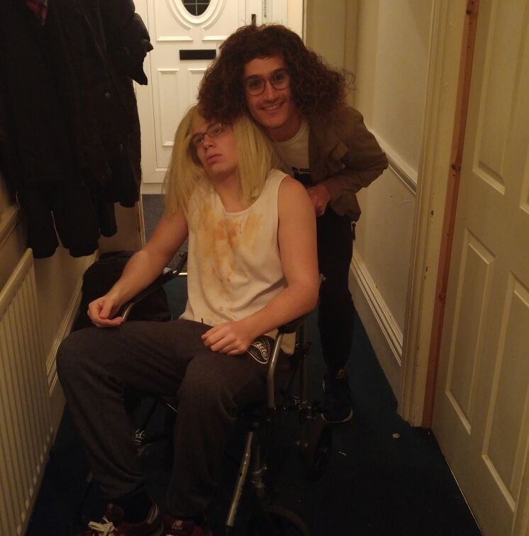 Fancy Dress Factory.... ef-27089 - Little Britain, Andy Costume ef ...