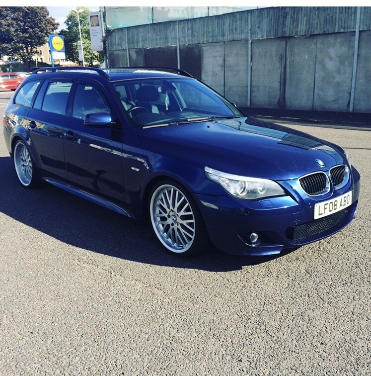 Bmw e61 характеристики