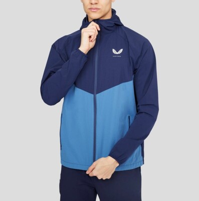 Castore Cobalt Capsule Flyweight Jacket Horizon Mens Colourblock | M - Medium