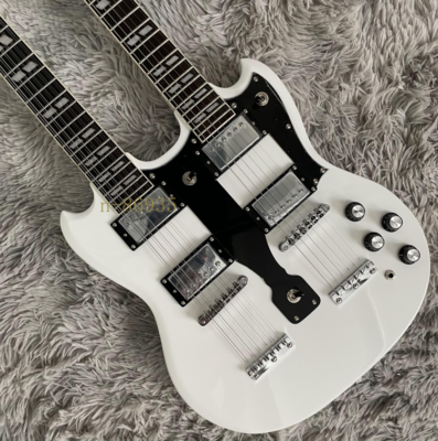 Gibson sg 2024 double neck white