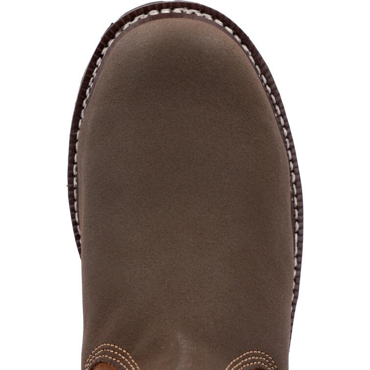 Pre-owned Georgia Boot Brute Met Guard Composite Toe Waterproof Work Boot Gb00644 In Brown