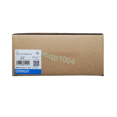 1PC Omron NT31-ST123B-EV3 NT31ST123BEV3 HMI New In Box Expedited Shipping