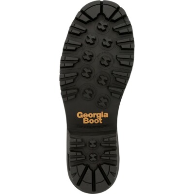 Pre-owned Georgia Boot Logger Insulated Waterproof Composite Toe Work Boot Gb00491 In Brown
