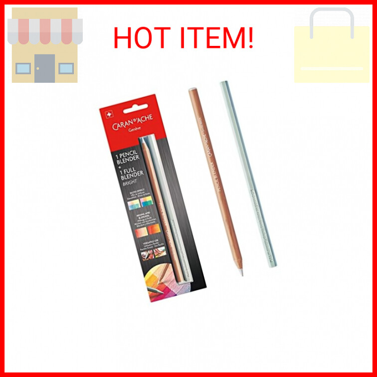Caran d'Ache Full Blender Bright and Blender Pencil Pack, Oi