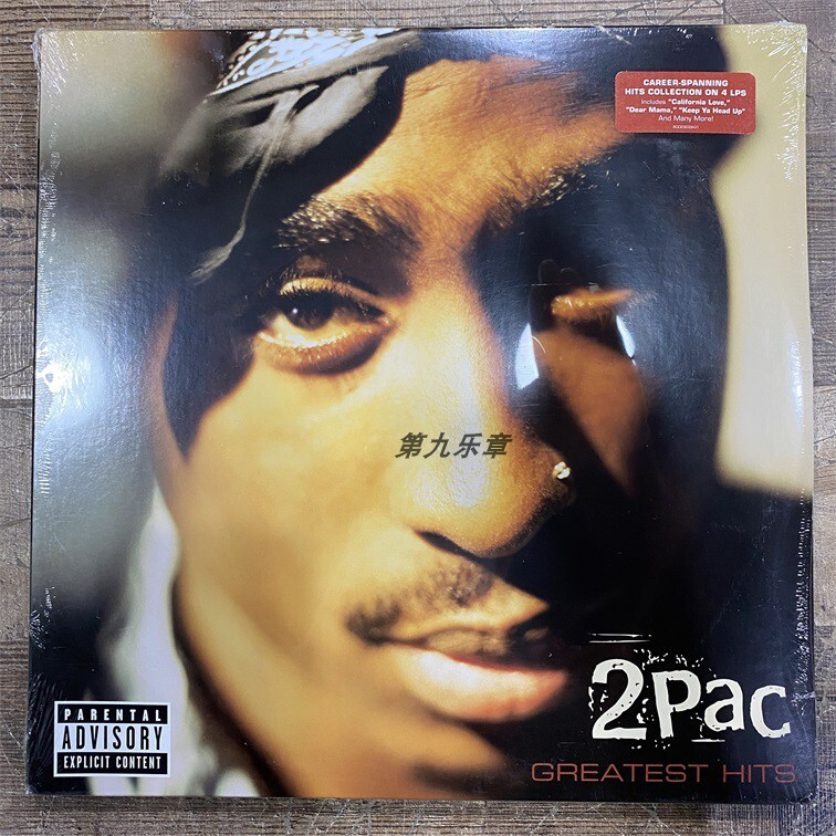 2Pac Greatest Hits 2パック ベストアルバム 4LPレコード 2Pac Greatest Hits' 4LP - Interscope Records