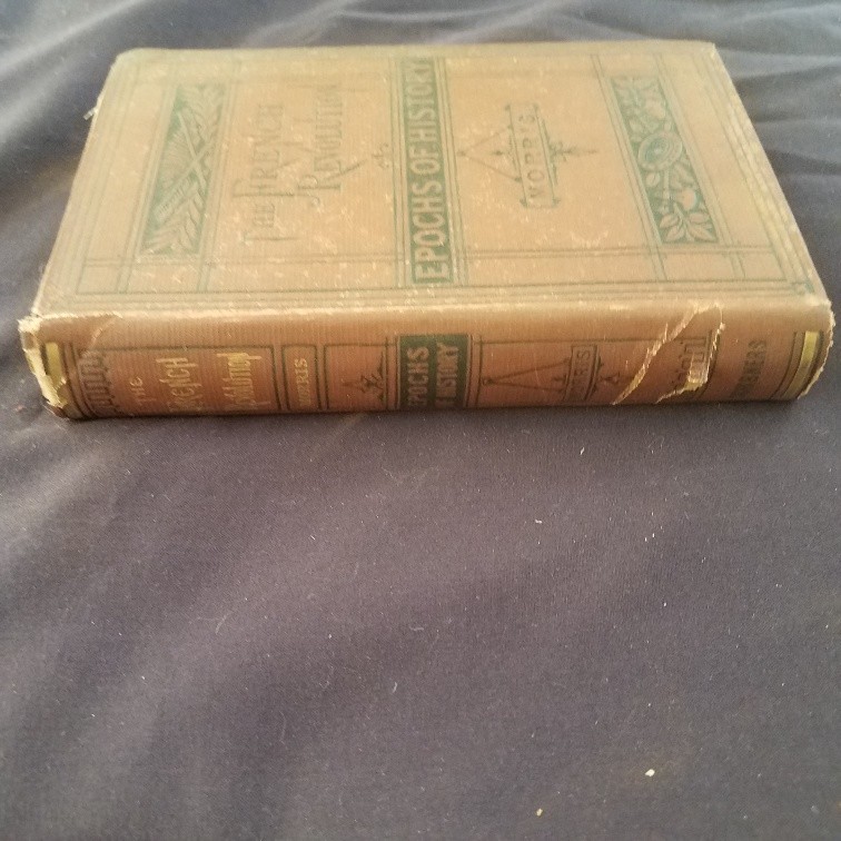 The French Revolution Epochs Of History Book