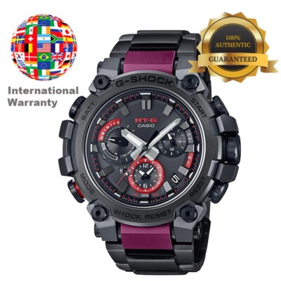 Pre-owned Casio International Warranty Mtg-b3000bd-1ajf G-shock Men's Watch