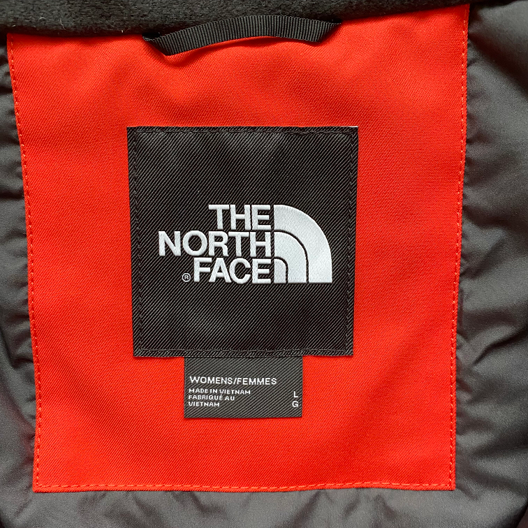 Pre-owned The North Face ?nwt?  Womens Gatekeeper Ski Snow Jacket Sz L Flare Red