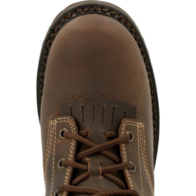 Pre-owned Georgia Boot Logger Insulated Waterproof Composite Toe Work Boot Gb00491 In Brown