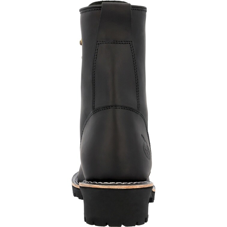 Pre-owned Georgia Boot Forestry Logger Work Boot Gb00648 In Black