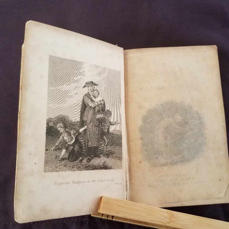 The COMPLETE POETICAL Works OF WILLIAM COWPER - HARDBACK BOOK 1853 -