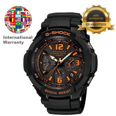 International Warranty GW-3000B-1AJF G-Shock SKY COCKPIT MULTIBAND6 Men's Watch