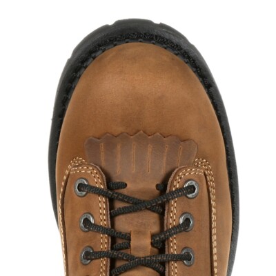 Pre-owned Georgia Boot Comfort Core Logger Waterproof Work Boot Gb00096 In Brown