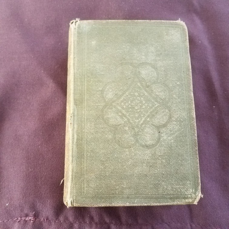 The COMPLETE POETICAL Works OF WILLIAM COWPER - HARDBACK BOOK 1853 -