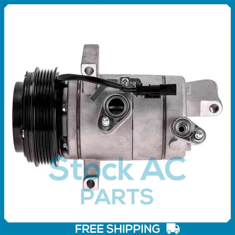 New A/C Compressor  Fits Chevrolet Onix 1.0L 2021, OE# 650686025 - Picture 1 of 7