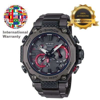 Pre-owned Casio International Warranty  G-shock Analog Display Solar Mtg-b2000ybd-1ajf
