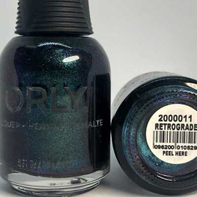 Orly Nail Lacquer Assorted Colors *New Updated 2024* 0.6 fl oz [Pick Your Color]