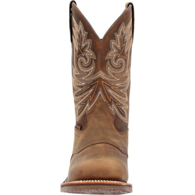 Pre-owned Georgia Boot Carbo-tec Elite Waterproof Western Work Boot Gb00525 In Brown