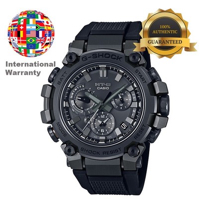 Pre-owned Casio International Warranty Mtg-b3000b-1ajf G-shock Men's Men's Watch