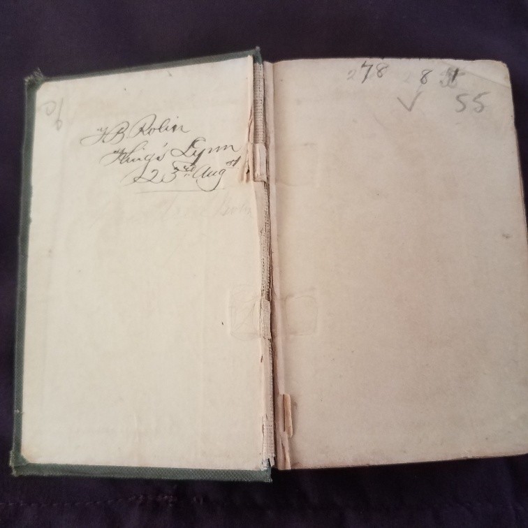 The COMPLETE POETICAL Works OF WILLIAM COWPER - HARDBACK BOOK 1853 -