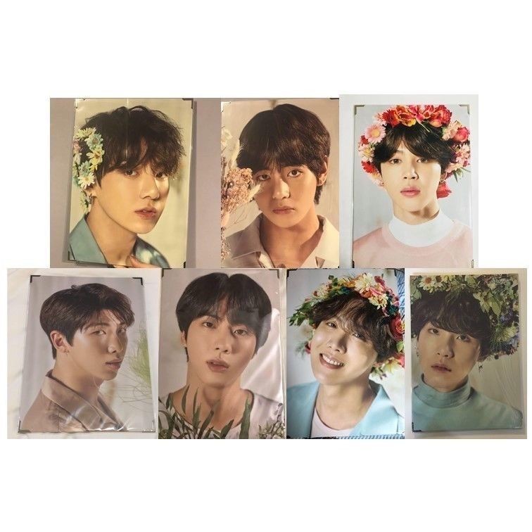 Bts World Tour Love Yourself 18 Official Goods Md Premium Photo