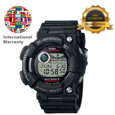 Pre-owned Casio International Warranty Gwf-1000-1jf G-shock Multiband 6 Men's Watch
