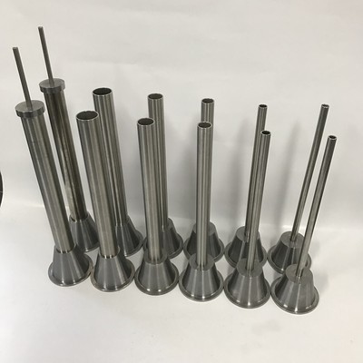 3-teiliges Wurstfüllhorn-Set – Füllrohre & Basis Aus Kunststoff Für Fleischwolf