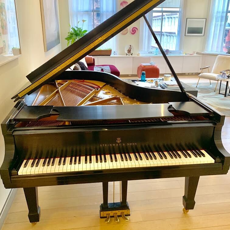 2010 Steinway Model B Grand Piano | Ebony