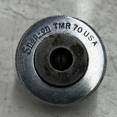 SNAP ON#TMR739 - 1/4 DR. CHROME, THUMB WHEEL RATCHET