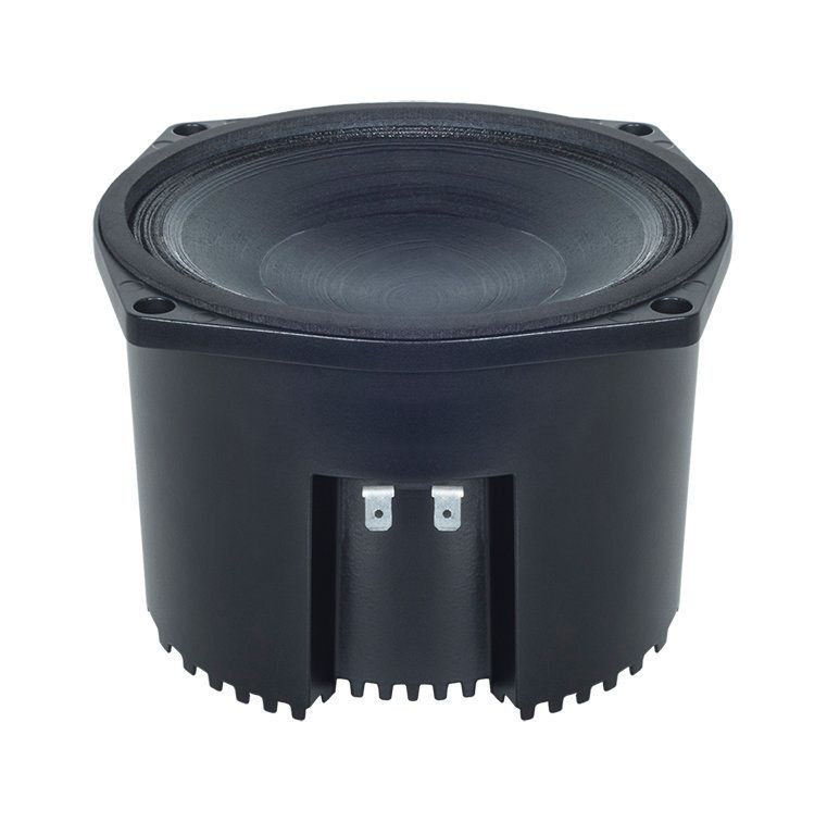 B&C 6NSM51-8 6 in. 500 watt ND Sealed Mid-Range Speaker