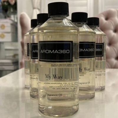Aroma360 My Way Fragrance Oil - Sealed 500mL Inspired by: 1 Hotel  Scent
