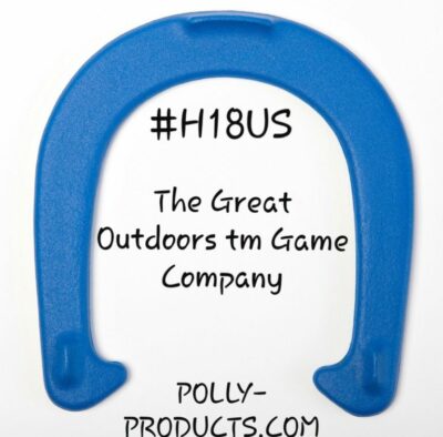 Pitching Horseshoes #H18US Polly Products Great Outdoors Game Co Made in the USA