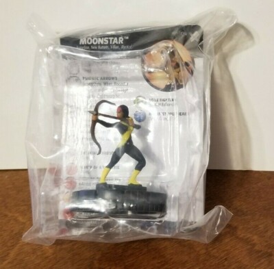 Heroclix Moonstar 104 LE OP Prize Figure - New
