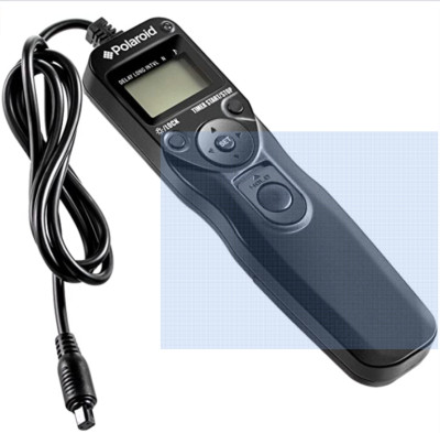Polaroid Remote Cord with Interval Timer