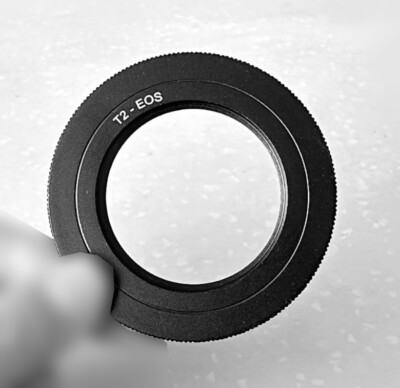 T2-EOS Adapter Ring for T2 M42x0.75 Movie lens to Canon EOS EF camera