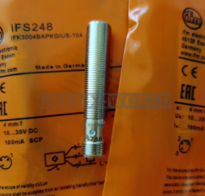 1PCS New for IFM IFS248 Proximity Switch Sensor