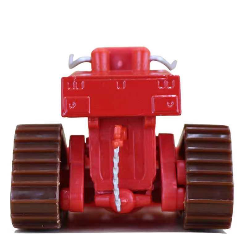 DISNEY PIXAR CARS 1:55 ALLOY DIE-CAST TOY CARS BOY GIFTS - RARE RED BULLDOZER