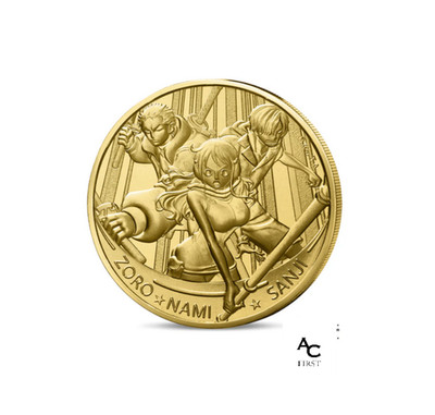 ONE PIECE mini-médailles MONNAIE DE PARIS 2025 - NEUF