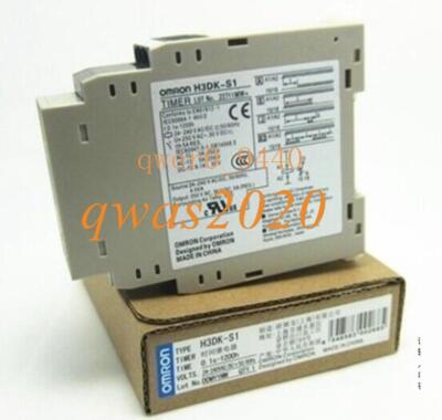 1PC Omron Time Relay H3DK-S1 New