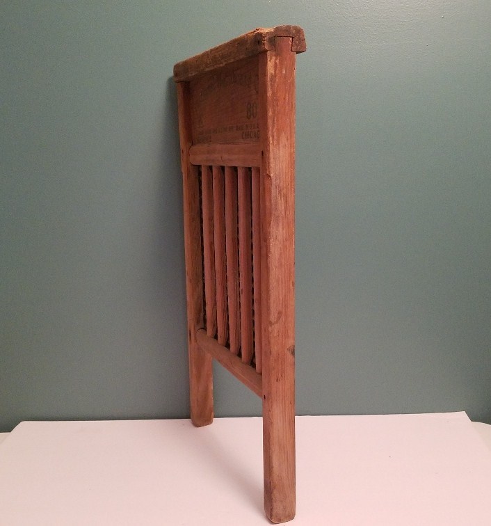 Vintage National Washboard Co. The Brass King No. 801 Memphis Chicago