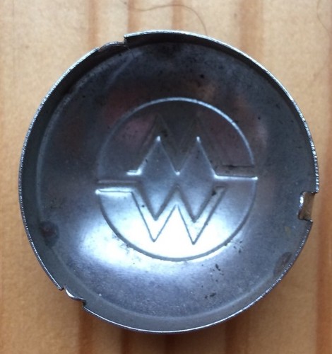 Antique Vintage Pedal Car Baby Carriage Buggy Pram Hub Cap Wheel Cover Center