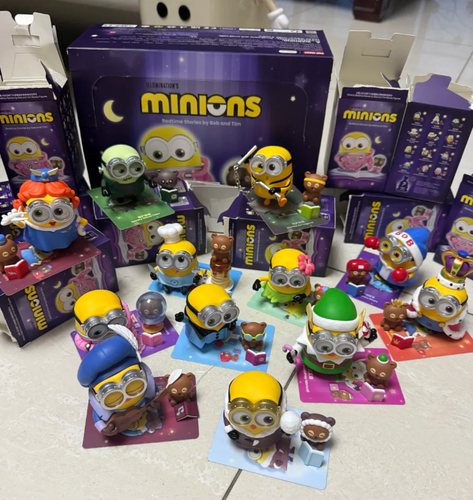新品 Minions Bedtime Stories アソートボックス2セット Minions Bedtime Stories by Bob and Tim Series Figures