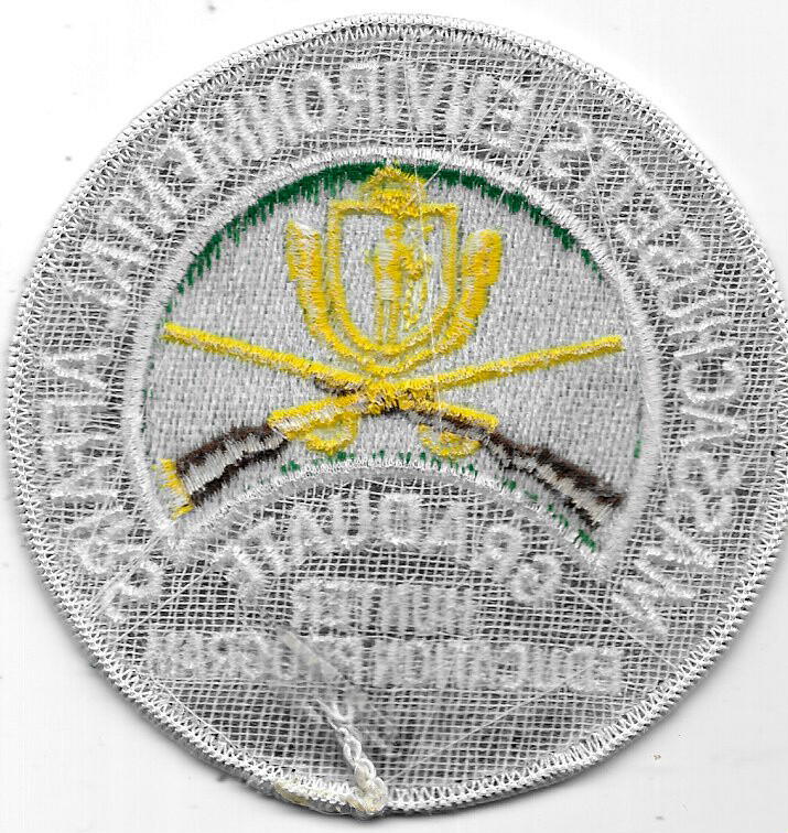 LAW ENFORCEMENT PATCH: MASSACHUSETTS ENVIRONMENT AFFAIRS HUNTER ED. PROGRAM - 4