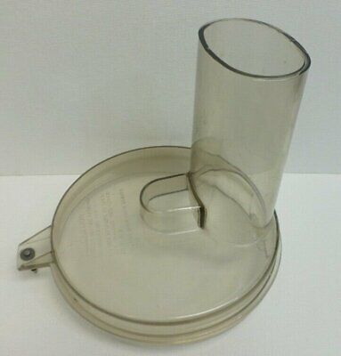 CHUTE LID ONLY for GE Food Processor D2FP2, USED