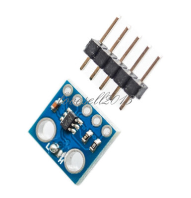 MCP4725 I2C DAC Breakout Module 12Bit Resolution Arduino Raspberry Pi Red/Blue