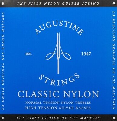 Augustine Guitar String Classic Blue High Tension 1 Set - 6 Strings