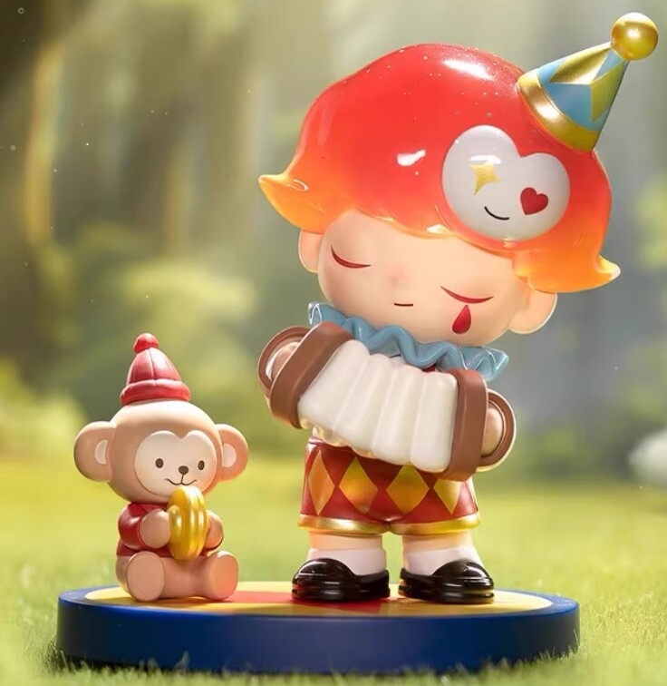 Genuine Dimoo Blister Package Special Figurine Collection